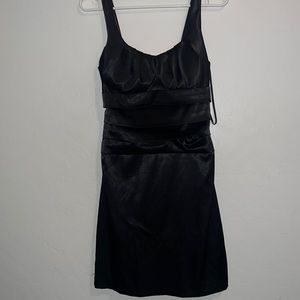 Bdarlin mini black dress